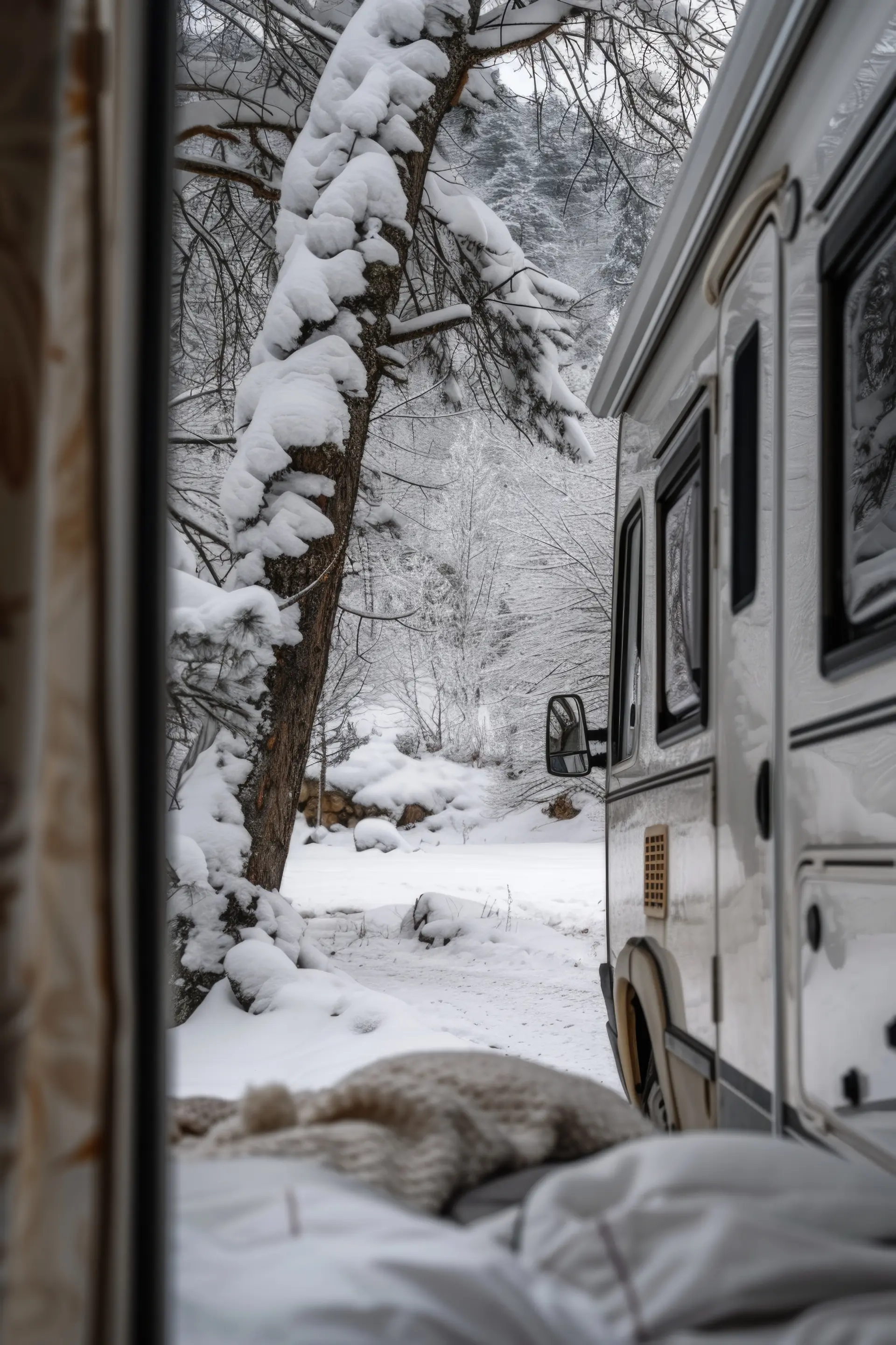 Gas system checks - Prepare a Motorhome for Cold Weather