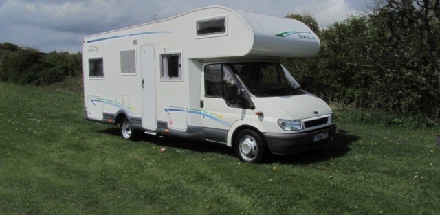 MOTORHOME SALES IN SUNDERLAND